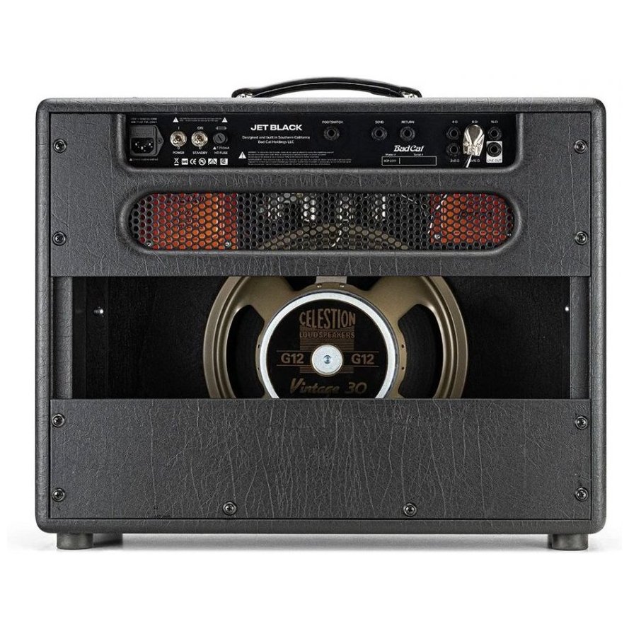 Bad Cat Jet Black Combo