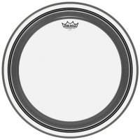 Remo Bass, POWERSTROKE® 3, Clear, 20&quot; Diameter, No Stripe