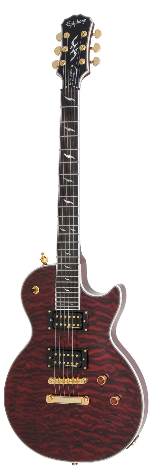 Epiphone LES PAUL CUSTOM PROPHECY GX купить в Киеве и Украине