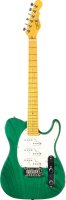 G&amp;L ASAT Z3 (Clear Forest Green, maple, 3-ply Pearl)