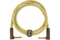 Fender CABLE DELUXE SERIES 3' TWEED