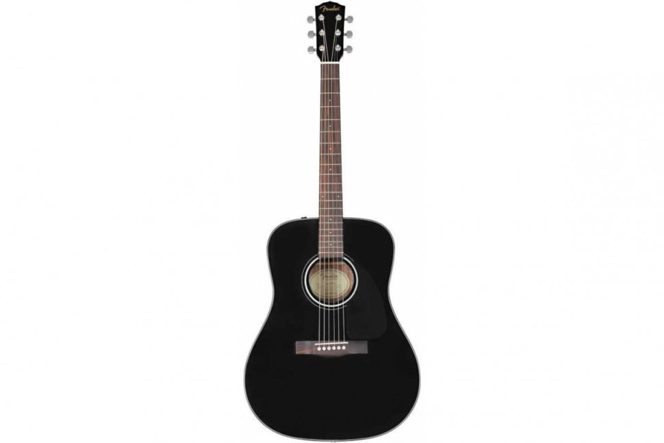 Fender Cd-60 V3 Wn Black