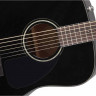 Fender Cd-60 V3 Wn Black