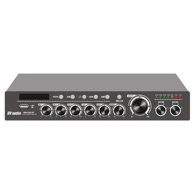 DV audio DMA-120.2P