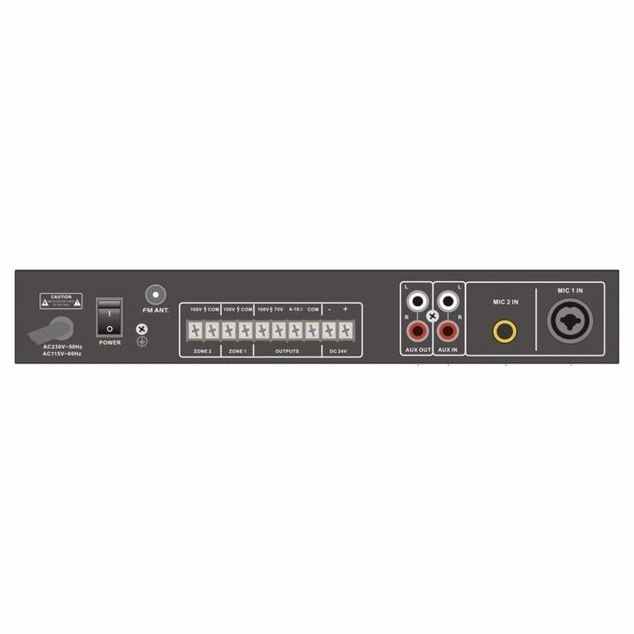 DV audio DMA-120.2P