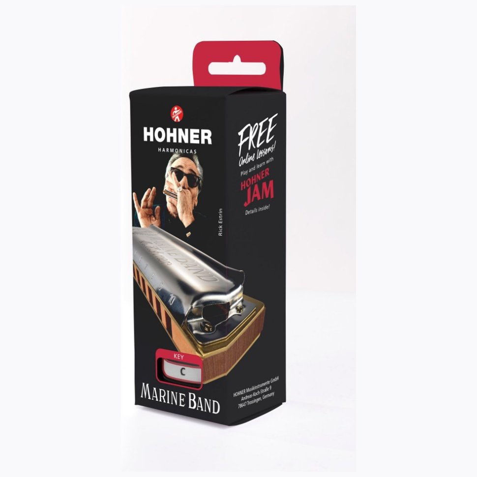 Hohner Marine Band 1896 M1896056P E-major