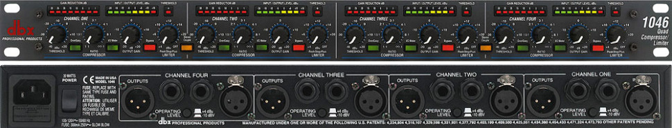 その他 DBX 1046 DBX 1046 купить в Киеве и Украине интернет-магазине MusicLife