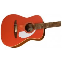 Fender MALIBU PLAYER FIESTA RED WN
