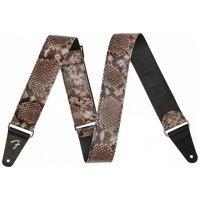 Fender 2&quot; Wild Faux Snakeskin Leather Strap
