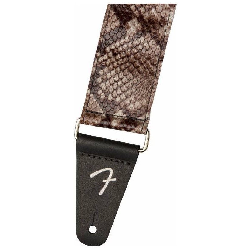 Fender 2" Wild Faux Snakeskin Leather Strap