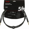 Fender CABLE DELUXE SERIES 5' BLACK TWEED