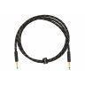 Fender CABLE DELUXE SERIES 5' BLACK TWEED