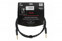 Fender CABLE DELUXE SERIES 5' BLACK TWEED