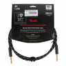 Fender CABLE DELUXE SERIES 5' BLACK TWEED