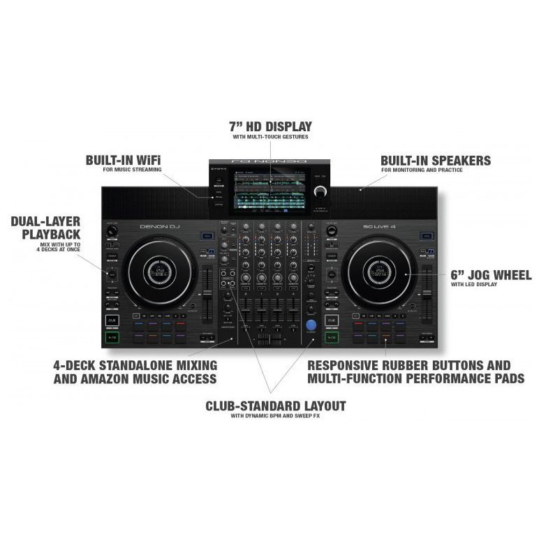 Denon DJ SC Live 4