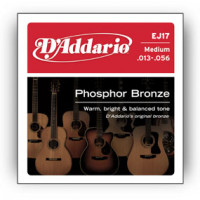 D'Addario EJ17 Phosphor Bronze Medium (13-56)