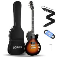 Donner Music DLP-124 Electric Guitar Sunburst