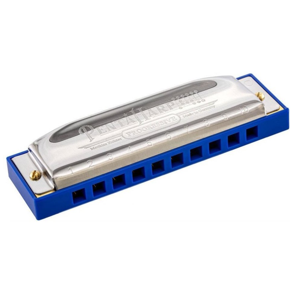 Hohner M2116X Pentaharp Low F Box