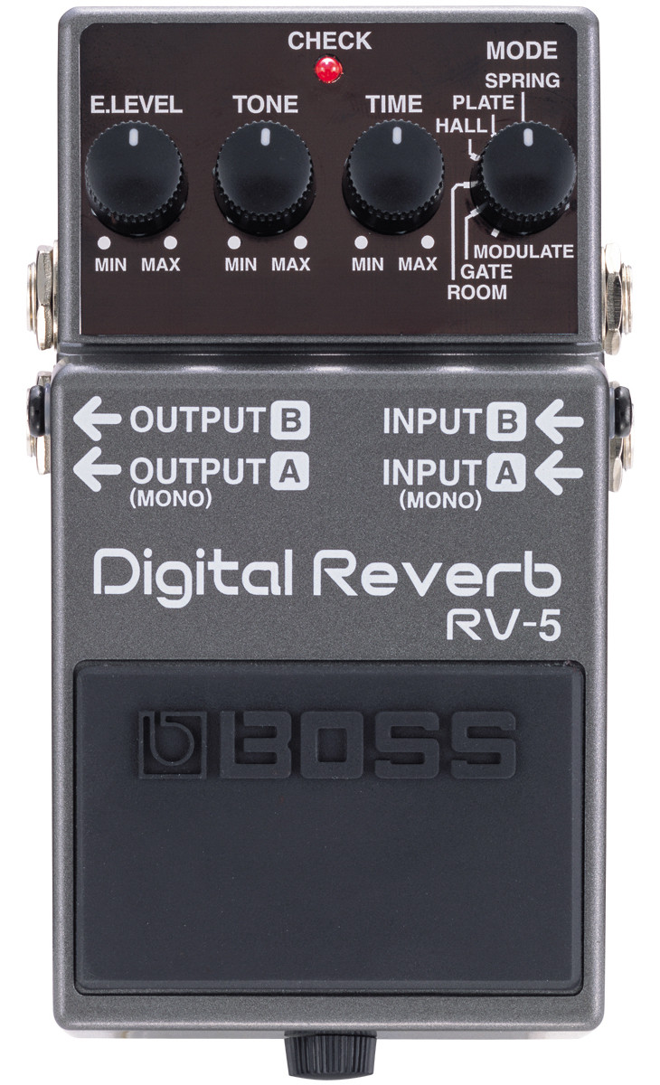 Boss RV-5 Digital Reverb купить в Киеве и Украине интернет