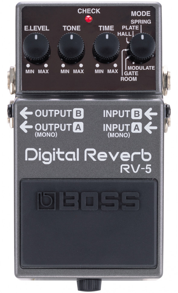 ギター BOSS Digital Reverb RV-5 Boss RV-5 Digital Reverb купить в Киеве и Украине интернет