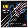 DR STRINGS NEON WHITE ELECTRIC - HEAVY (11-50)