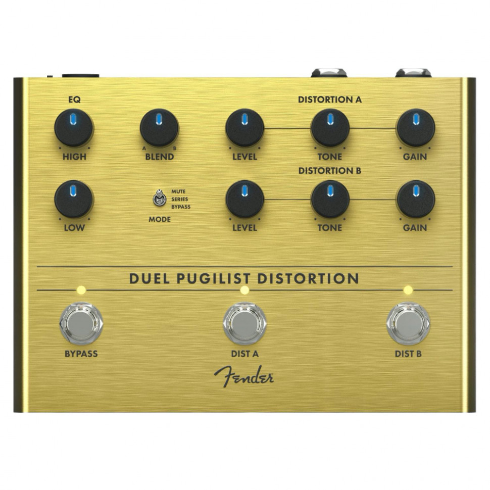 Fender PEDAL DUEL PUGILIST DISTORTION