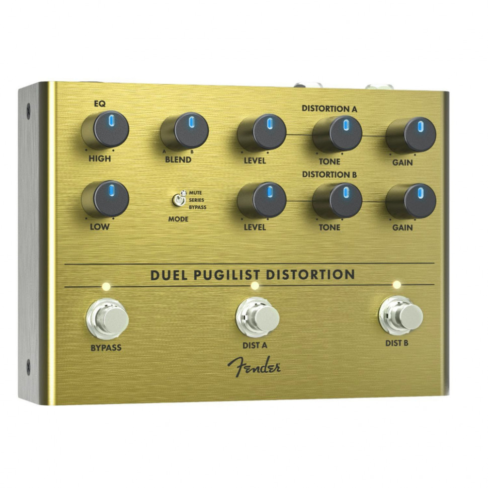 Fender PEDAL DUEL PUGILIST DISTORTION