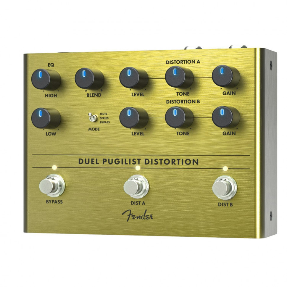 Fender PEDAL DUEL PUGILIST DISTORTION