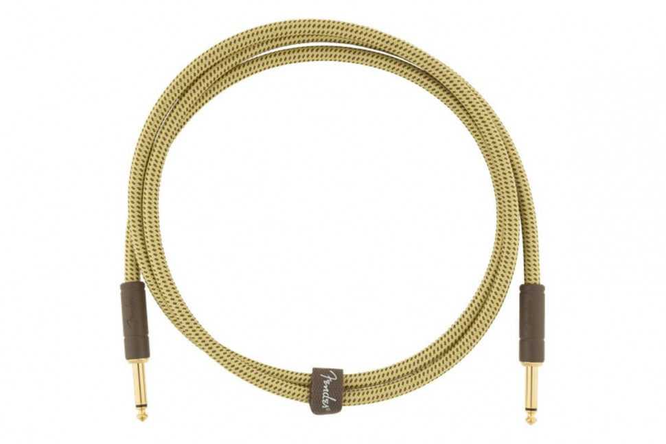 Fender CABLE DELUXE SERIES 5' TWEED