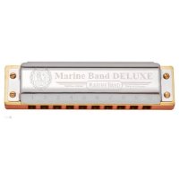 Hohner Marine Band Deluxe C-maj M200501X