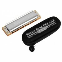 Hohner Marine Band Deluxe C-maj M200501X