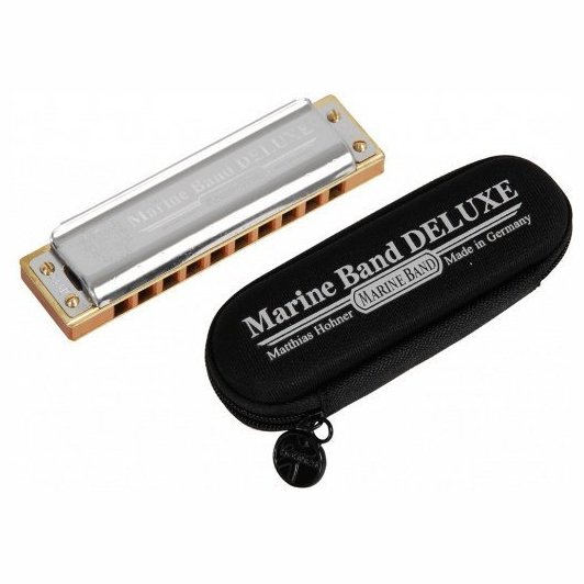 Hohner Marine Band Deluxe C-maj M200501X