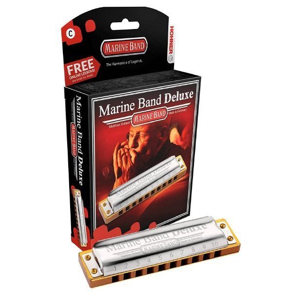 Hohner Marine Band Deluxe C-maj M200501X