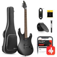 Donner Music DMT-100 Electric Guitar Black