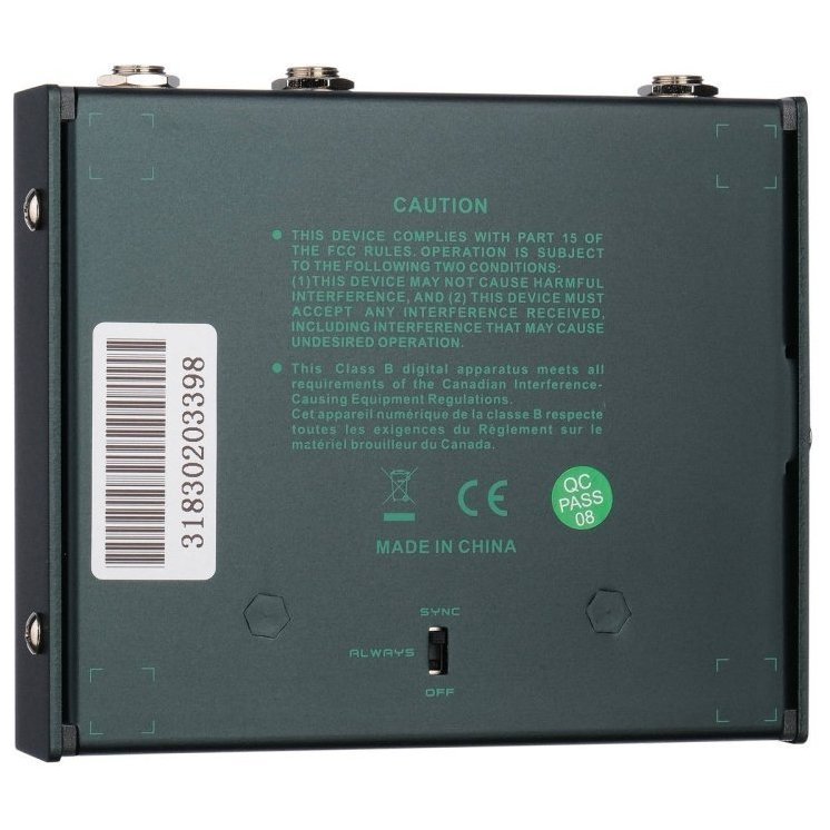 Joyo R-30 Tidal Wave (Bass Preamp)