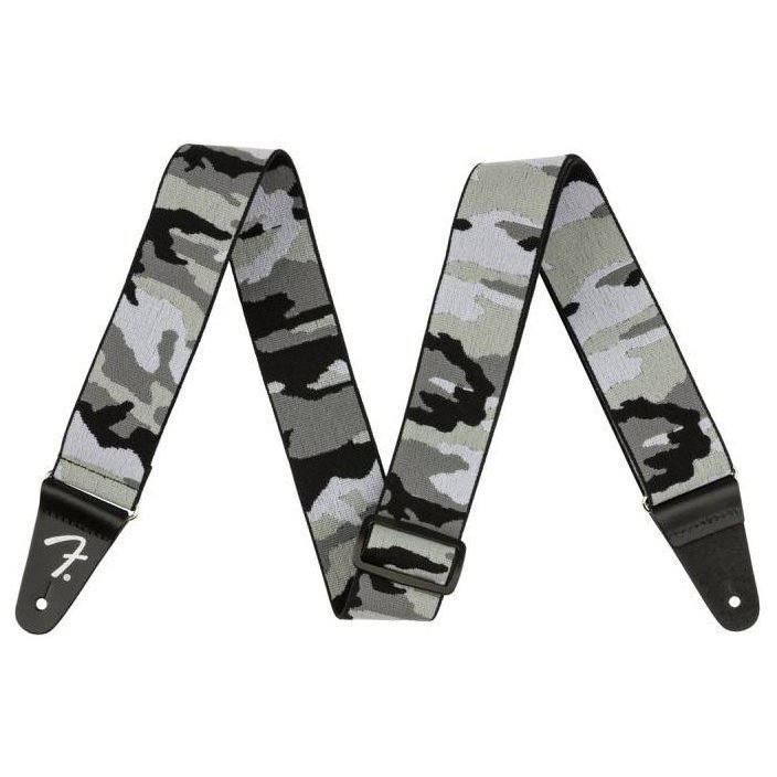 Fender Strap 2" Weighless Camo Wdland