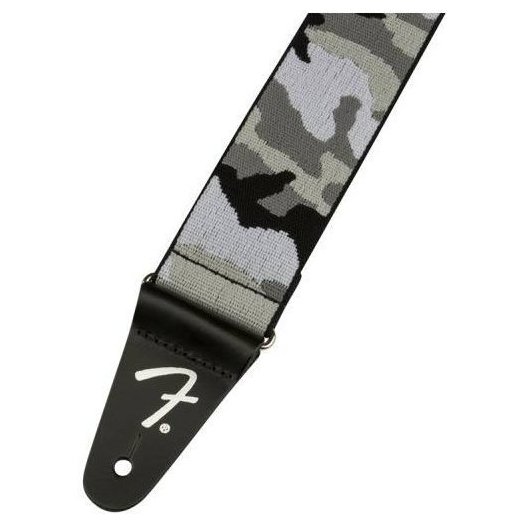 Fender Strap 2" Weighless Camo Wdland