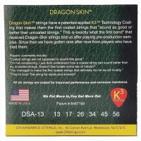 DR STRINGS DRAGON SKIN ACOUSTIC - MEDIUM (13-56)