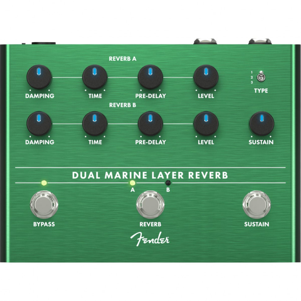 Fender PEDAL DUAL MARINE LAYER REVERB