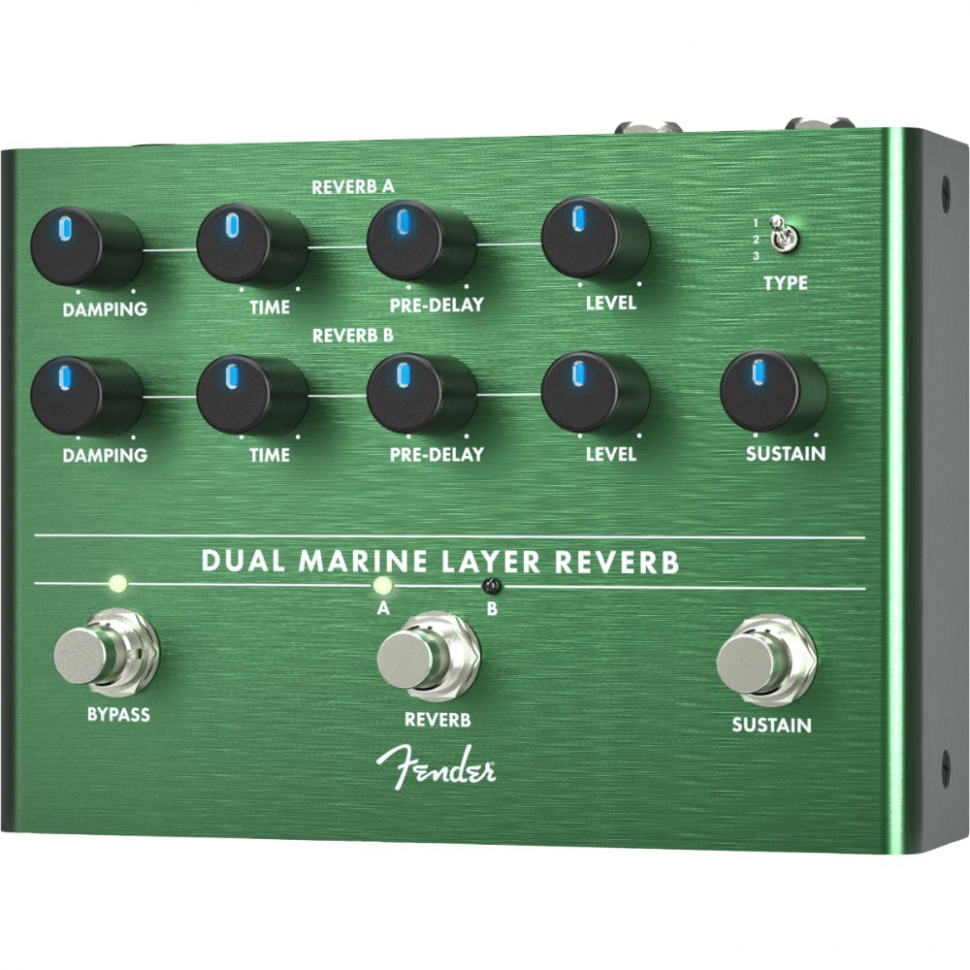 Fender PEDAL DUAL MARINE LAYER REVERB