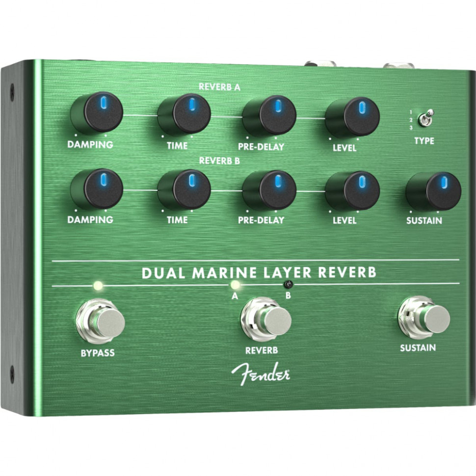 Fender PEDAL DUAL MARINE LAYER REVERB