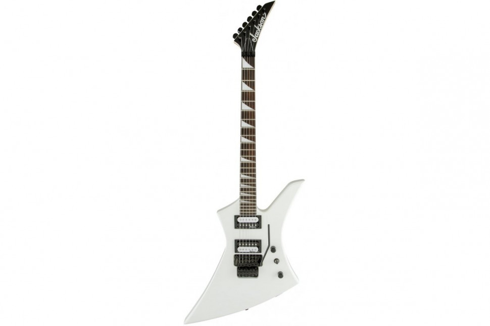 Jackson JS32 KELLY AH WHITE