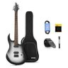 Donner Music DMT-100 Electric Guitar Gardient Black