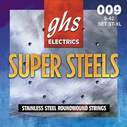 GHS Strings ST-XL SUPER STEELT