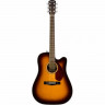 Fender Cd-140sce Sunburst Wn (with Case)
