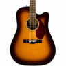 Fender Cd-140sce Sunburst Wn (with Case)