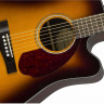 Fender Cd-140sce Sunburst Wn (with Case)