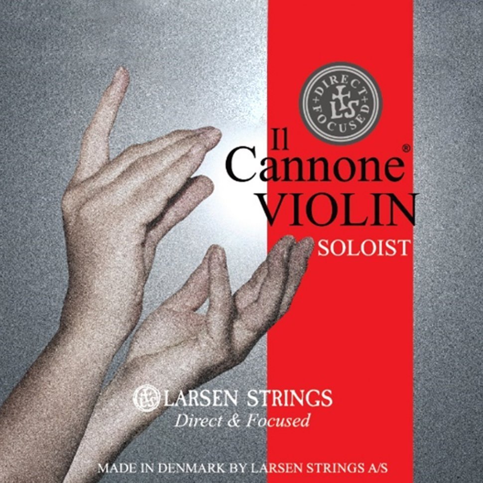 Larsen Il Cannone Direct & Focused Soloist 4/4