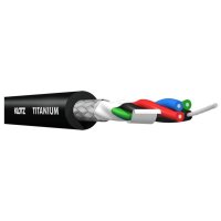 Klotz Titanium Starquad Analog Audio Cable With Male Xlr To Balanced Jack Plug 1,5 M