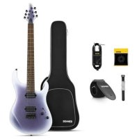 Donner Music DMT-100 Electric Guitar Gardient Violet